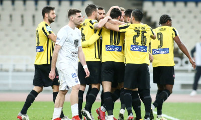 ΑΕΚ-Κηφισιά 4-0: Τα highlights της «κιτρινόμαυρης» επικράτησης (photos+video)