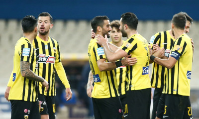 ΑΕΚ-Κηφισιά 4-0: Καρέ… πρόκρισης με δημιουργό Γέβτιτς (photos+videos)