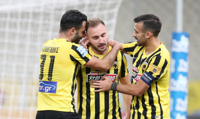 ΑΕΚ-Κηφισιά: Γέβτιτς δημιουργός, Τάνκοβιτς και Χατζισαφί εκτέλεσαν (video)