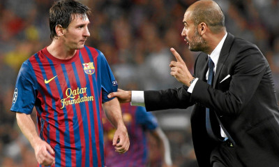 Γκουαρντιόλα: «Ποτέ δεν είναι άδικο να κερδίζει την Χρυσή Μπάλα ο Μέσι»