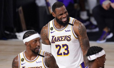 NBA: Στο πρωτόκολλο υγείας και ασφάλειας των Λέικερς ο Λεμπρόν