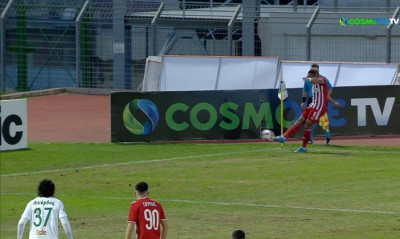 Λεβαδειακός-Ολυμπιακός: Τέσσερις ευκαιρίες σε 3 λεπτά έχασαν οι Πειραιώτες για το 2-1! (video)