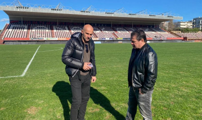 Παναχαϊκή: Στην Πάτρα ο Σούλης Παπαδόπουλος - «Ώρα για δουλειά»