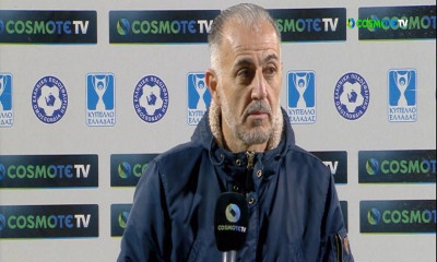 Ταουσιάνης: «Δείξαμε την ταυτότητά μας» (video)