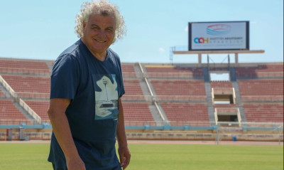 Χατζηπαναγής: «Με συγκίνησε ότι τα παιδιά δεν πληρώνουν στην ακαδημία του Πόρου» (video)