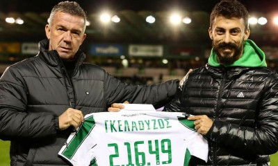 Γκελαούζος: «Μπορεί να μην έγινα χαφ, αλλά προσπαθώ να γράψω ιστορία με το τριφύλλι στην καρδιά!»