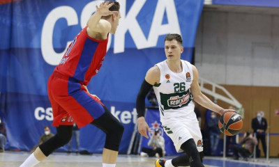 ΤΣΣΚΑ Μόσχας-Παναθηναϊκός ΟΠΑΠ: Απίθανη συνεργασία Νέντοβιτς-Παπαγιάννη (video)