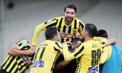 ΑΕΚ: Σκοράρει και δίνει λύσεις σε όλες τις διοργανώσεις ο Ανσαριφάρντ