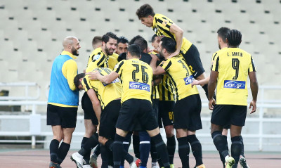 ΑΕΚ-Κηφισιά 4-0: Η παρακάμερα της «κιτρινόμαυρης» νίκης (video)