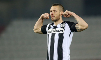 ΠΑΟΚ: Ξεφυσούσε ο Λουτσέσκου – Η αντίδραση στην ισοφάριση του Κούρτιτς (video+photos)