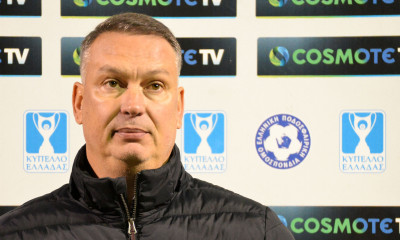 Γρηγορίου: «Σκορ που μας κάνει να αισιοδοξούμε για το δεύτερο παιχνίδι» (video)