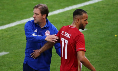 Ολυμπιακός: Οι ατάκες Μαρτίνς για το νέο συμβόλαιο του Ελ Αραμπί και την ήττα από Λεβαδειακό