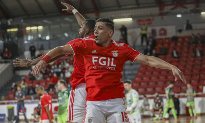 ΜΑΓΙΚΟ γκολ η Μπενφίκα στο Champions League του ποδοσφαίρου σάλας! (video+photos)