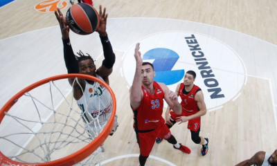 Euroleague: Η βαθμολογία μετά το ΤΣΣΚΑ-Παναθηναϊκός - Όλα τα highlights