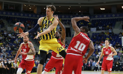 Φενέρμπαχτσε-Μονακό 96-86: «Καθάρισε» στην τελευταία περίοδο!