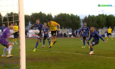 Άγιος Νικόλαος-Αναγέννηση Καρδίτσας 0-1: Το γκολ που οδηγεί τους Θεσσαλούς στους «8»! (vid+pics)