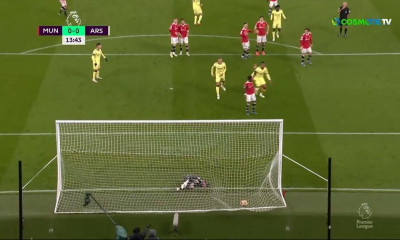 Μάντσεστερ Γ.-Άρσεναλ: Ο Φρεντ... τραυμάτισε τον Ντε Χέα, σε άδειο τέρμα το 0-1 (video)