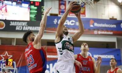 ΤΣΣΚΑ Μόσχας-Παναθηναϊκός ΟΠΑΠ: Οριστικά χωρίς Σενγκέλια, παίζει ο Παπαγιάννης