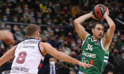 Ζαλγκίρις-Μπασκόνια 72-68: Έχει τον τρόπο!