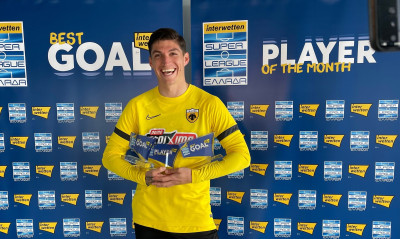 ΑΕΚ: Η… τριπλή βράβευση του Τσούμπερ (photos+video)