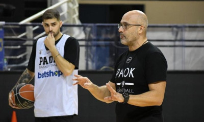 ΠΑΟΚ-Λυκογιάννης: «Έχουμε να διαχειριστούμε τη δυσκολία του παιχνιδιού»