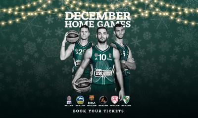 Παναθηναϊκός ΟΠΑΠ: Κυκλοφόρησαν τα εισιτήρια του ντέρμπι με Ολυμπιακό, αλλά και όλου του Δεκέμβρη