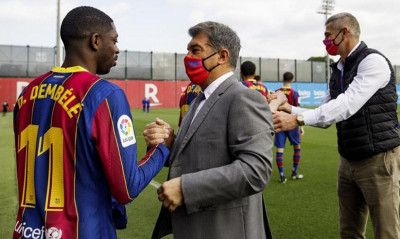 Μπαρτσελόνα: Η απίθανη δήλωση Λαπόρτα και η σύγκριση Ντεμπελέ-Εμπαπέ