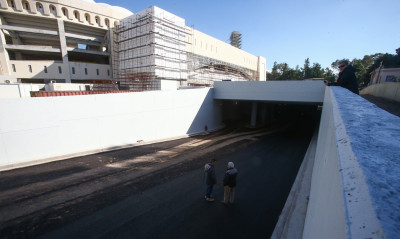 ΑΕΚ: Στην τελική ευθεία η υπογειοποίηση (photos+video)