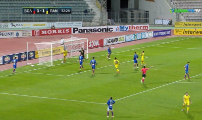 Βόλος-Παναιτωλικός: Νέο προβάδισμα οι Αγρινιώτες με γκολάρα Καρέλη (video+photos)