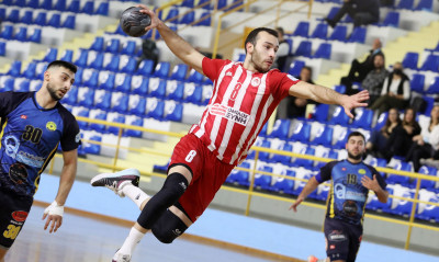 Α1 Χάντμπολ: Άνετα ο Ολυμπιακός στη Σαλαμίνα