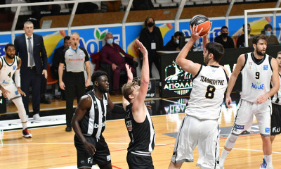 Απόλλων Π.-ΠΑΟΚ 95-91: Έπαιξε με την φωτιά, αλλά δεν κάηκε!