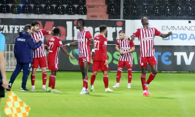 ΟΦΗ-Ολυμπιακός 1-3: Τα highlights της «ερυθρόλευκης» ανατροπής (video+photos)