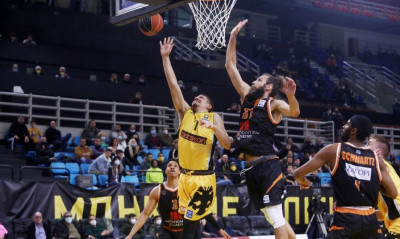 ΑΕΚ-Προμηθέας 81-77: Πήρε το «θρίλερ» με «δαιμονισμένο» Ανγκόλα (photos&video)