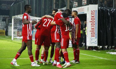 ΟΦΗ-Ολυμπιακός 1-3: Με υπογραφή Σισέ και... Ρόνι Λόπες πέρασε και από το Ηράκλειο (videos+photos)