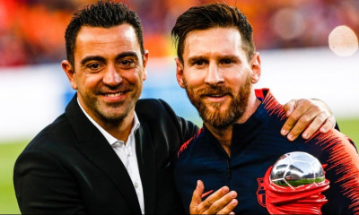 Τσάβι: «Απόλυτη δικαιοσύνη η 7η "Χρυσή Μπάλα" του Μέσι»