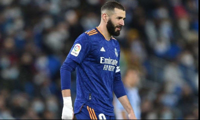 Ρεάλ Μαδρίτης: Τραυματίστηκε ο Μπενζεμά (Video)