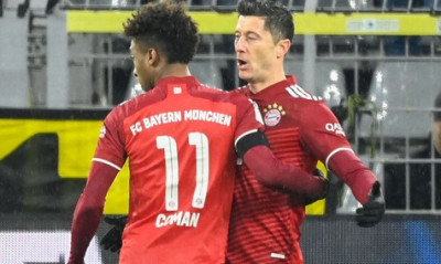 Bundesliga: Ο παικταράς Λεβαντόφσκι με ρεκόρ καθάρισε το ντέρμπι! (vid+pics)