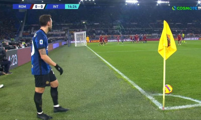 Serie A: Γκολ με κόρνερ ο Τσαλχάνογλου στο Ρόμα-Ίντερ, εκτέλεσε την πρώην ομάδα του ο Τζέκο! (vid)