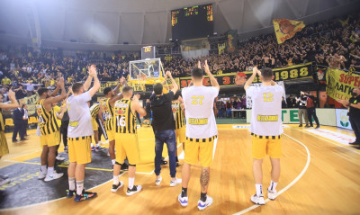 Άρης: Για την τρίτη συνεχόμενη νίκη κόντρα στο Περιστέρι