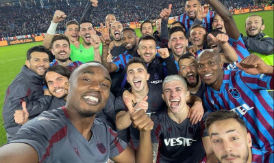 Τουρκία: Ασταμάτητη για τον τίτλο η Τράμπζονσπορ με Μπακασέτα, Σιώπη - Νίκησε και ο Γούτας! (pics)