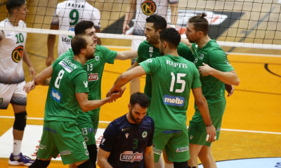 Ράπτης-Ανδρεόπουλος: «Στο μυαλό μας η Μακάμπι για τη νίκη πρόκριση»! (video)