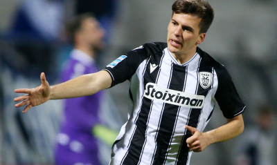 Ιωνικός-ΠΑΟΚ: Γλίτωσαν το τέταρτο γκολ και μείωσαν με Μουργκ οι «ασπρόμαυροι»