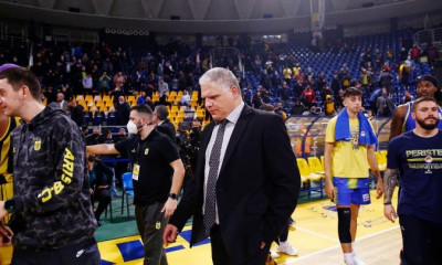 Μανωλόπουλος: «Απαράδεκτο δεύτερο ημίχρονο, καταρρεύσαμε»