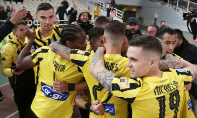 ΑΕΚ-Παναθηναϊκός 1-0: Σφραγίδα νίκης ο Σιμάνσκι - Ο Αϊτόρ έχασε το άχαστο! (video+photos)