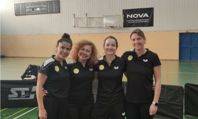 Πινγκ πονγκ: Ο ΑΟ Άρης 2006 εξασφάλισε ουσιαστικά τον τίτλο στην Α2 γυναικών