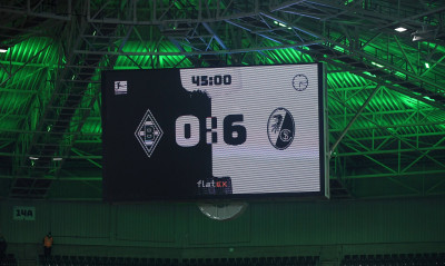 Bundesliga: Η Φράιμπουργκ ισοπέδωσε την Γκλάντμπαχ! - Ισοπαλία για τον Μαυροπάνο (video+photos)