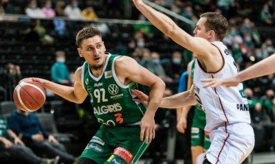 Ζαλγκίρις Κάουνας-Λιετκαμπέλις 84-70: «Λύγισε» η ομάδα του εξαιρετικού Καλαϊτζάκη