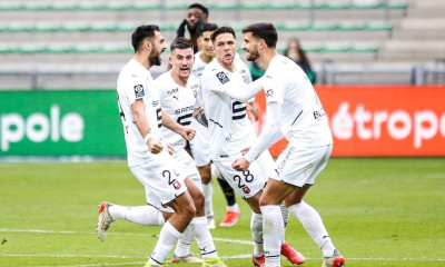 Ligue 1: «Σίφουνας» η Ρεν, πεντάρα στη Σεντ Ετιέν (Photos)