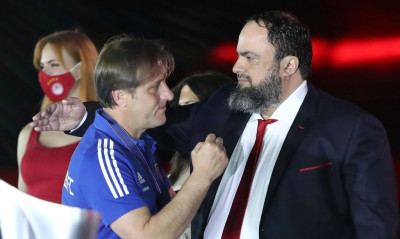 Ολυμπιακός: Μυστική συνάντηση με Μαρτίνς - Η εκτίμηση και η θέση της διοίκησης (photos)