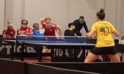 Πινγκ πονγκ: Νίκησε 3-0 την ΑΕΚ και αύξησε το απόλυτο ο Ολυμπιακός